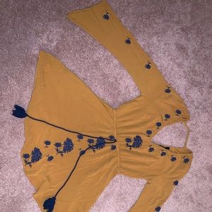 Women’s short v-neck dress